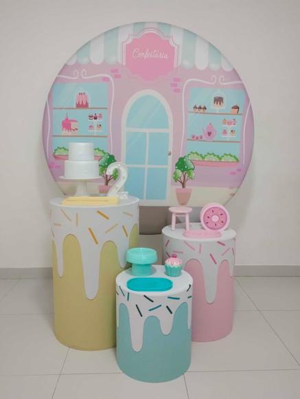 Decoração Confeitaria