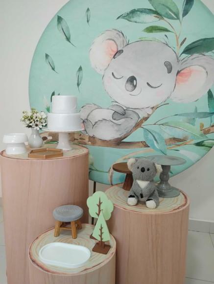 Decoração Coala