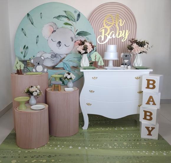 Decoração Coala