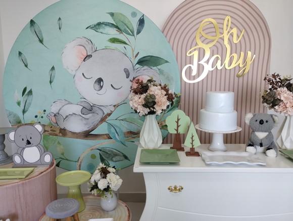 Decoração Coala