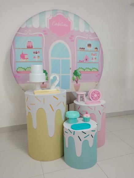 Decoração Confeitaria