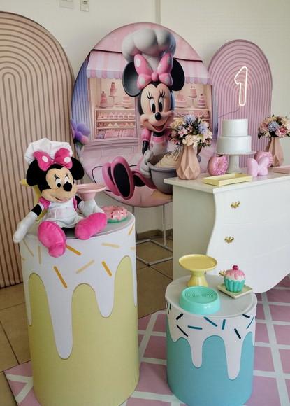 Decoração Confeitaria da Minnie