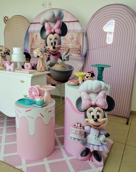 Decoração Confeitaria da Minnie