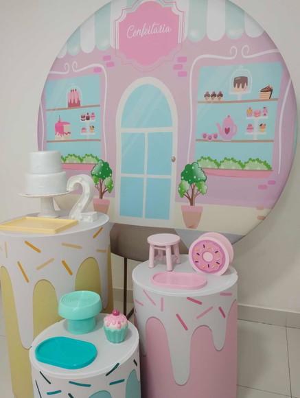 Decoração Confeitaria