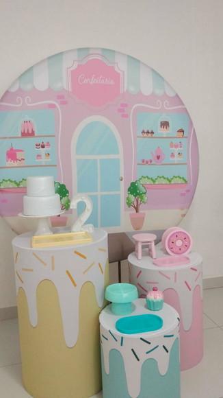 Decoração Confeitaria