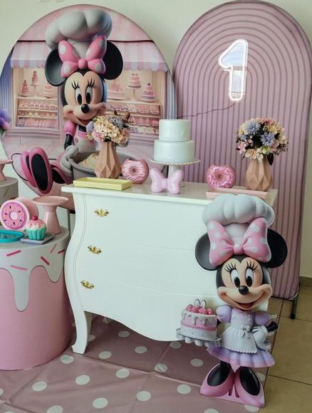 Decoração Confeitaria da Minnie