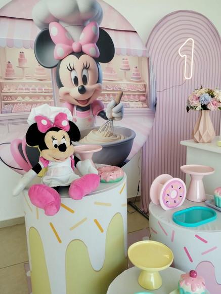 Decoração Confeitaria da Minnie