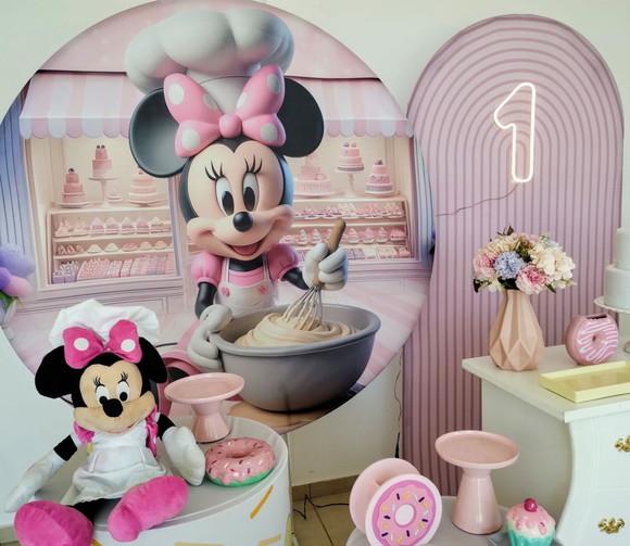 Decoração Confeitaria da Minnie