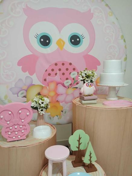 Decoração Coruja