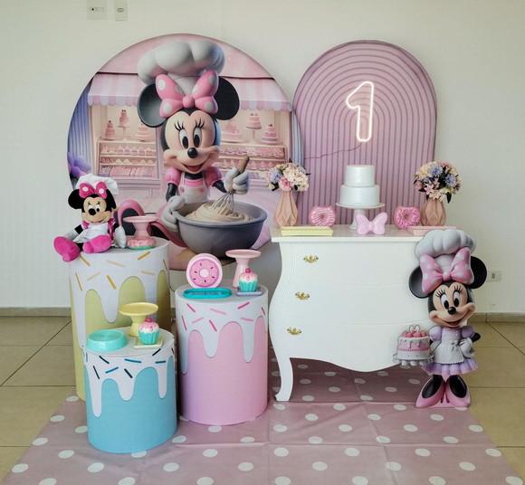 Decoração Confeitaria da Minnie
