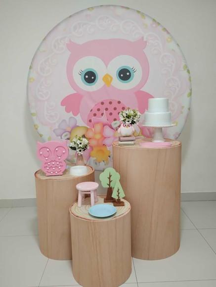 Decoração Coruja