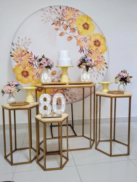 Decoração de Adulto 80 Anos