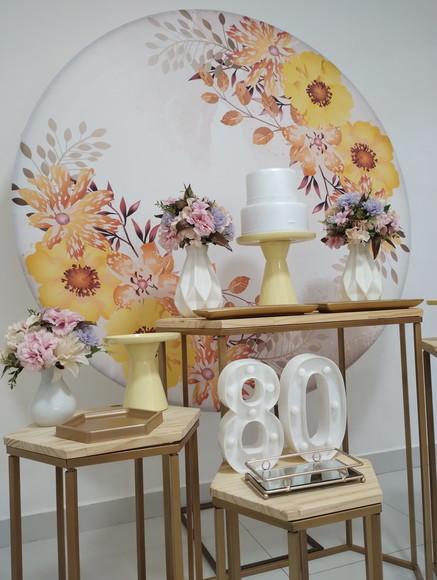 Decoração de Adulto 80 Anos