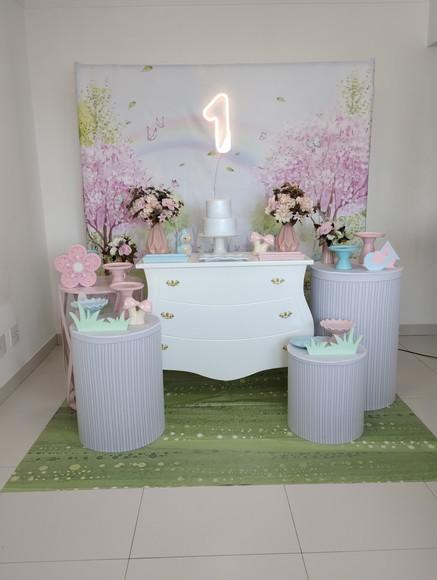 Decoração de Aniversário Jardim dos Passarinhos