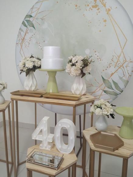 Decoração de Festa 40 Anos