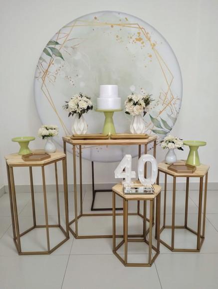 Decoração de Festa 40 Anos