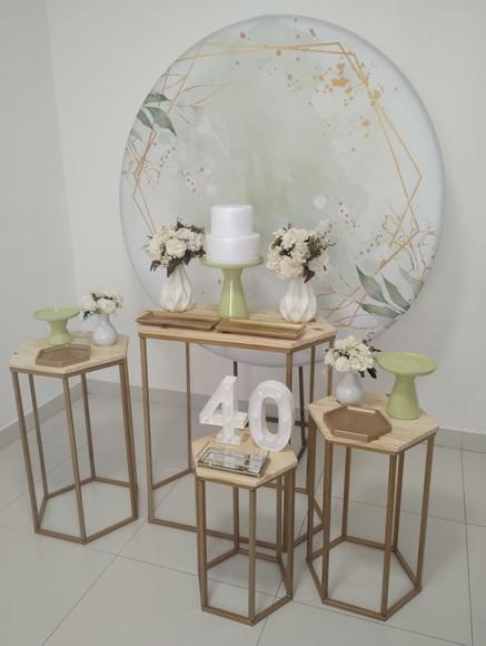 Decoração de Festa 40 Anos