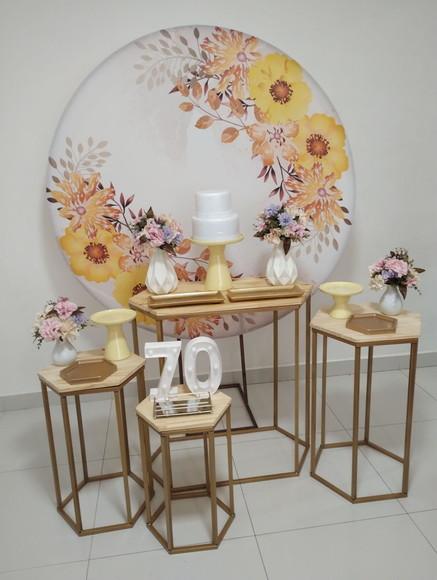 Decoração de Festa Adulto Amarelo