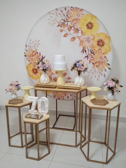Decoração de Festa Adulto Amarelo