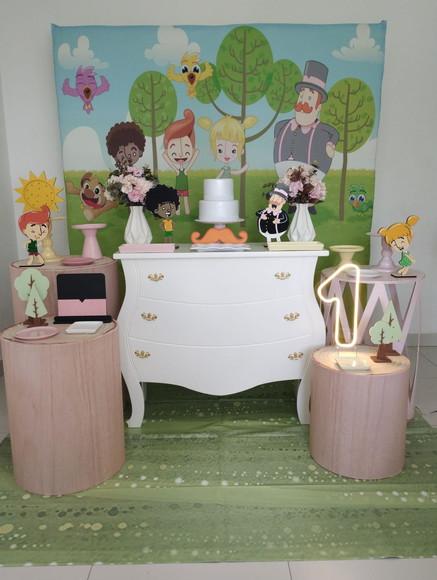 Decoração de Festa Mundo Bita