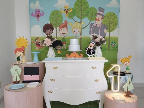 Decoração de Festa Mundo Bita