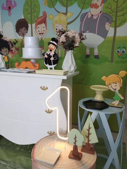 Decoração de Festa Mundo Bita
