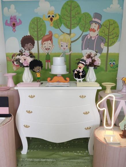 Decoração de Festa Mundo Bita