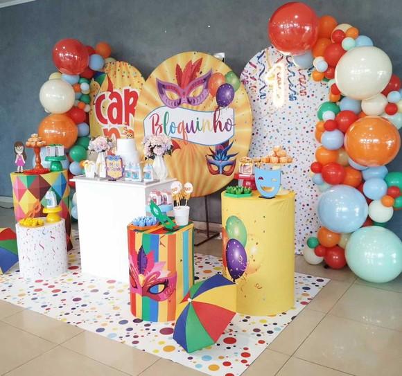 Decoração de Festa Tema Carnaval