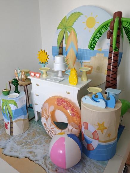 Decoração de Festa Tema Praia