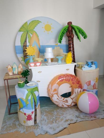 Decoração de Festa Tema Praia