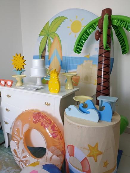 Decoração de Festa Tema Praia