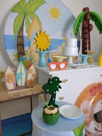 Decoração de Festa Tema Praia