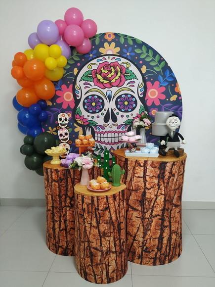 Decoração Dia dos Mortos
