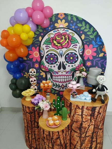 Decoração Dia dos Mortos