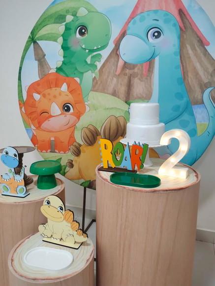 Decoração Dinossauro