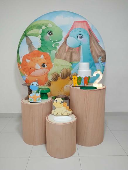 Decoração Dinossauro