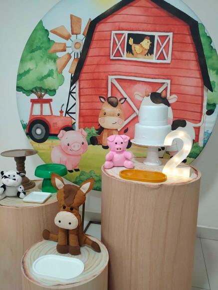 Decoração Fazendinha