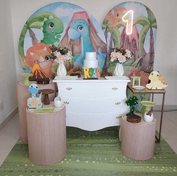 Decoração Dinossauro