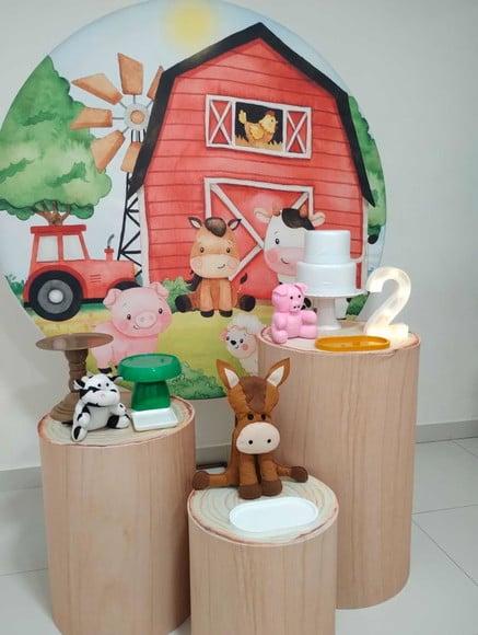 Decoração Fazendinha