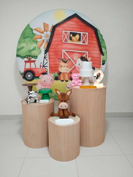 Decoração Fazendinha
