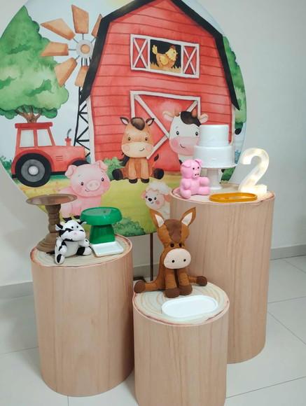 Decoração Fazendinha