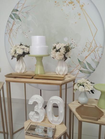 Decoração Festa 30 Anos