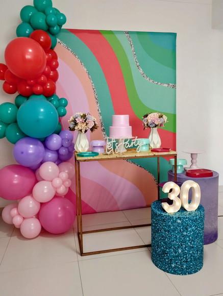 Decoração Festa 30 Anos