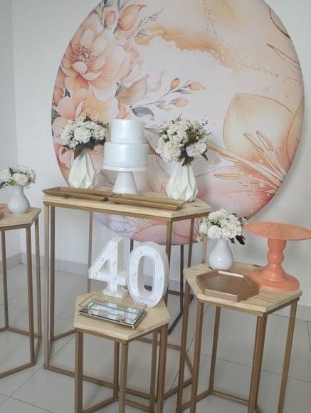 Decoração Festa 40 Anos