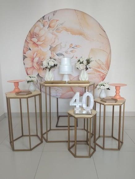 Decoração Festa 40 Anos