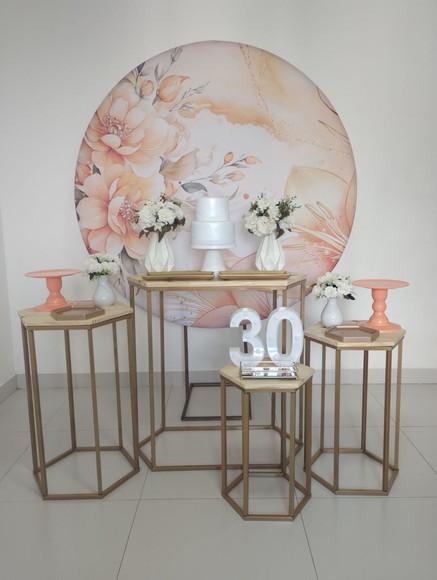 Decoração Festa Adulto 30 Anos