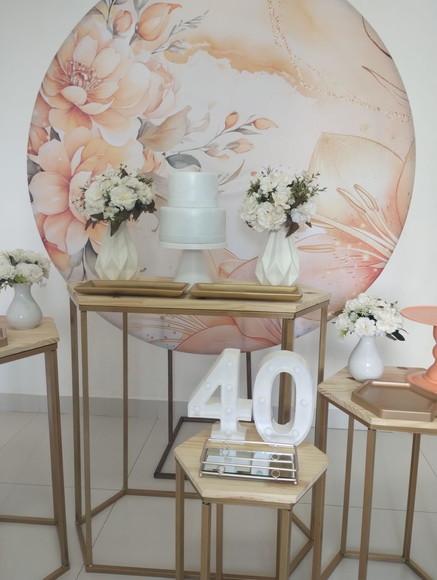 Decoração Festa 40 Anos