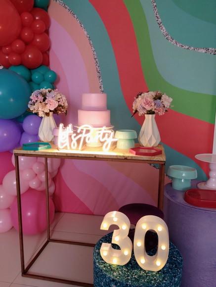 Decoração Festa 30 Anos