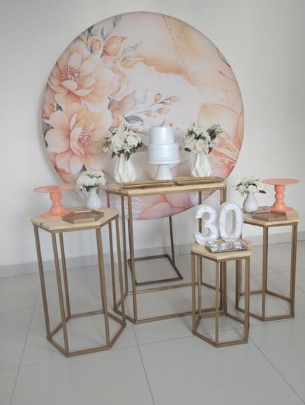 Decoração Festa Adulto 30 Anos