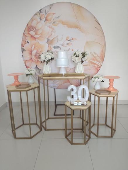 Decoração Festa Adulto 30 Anos